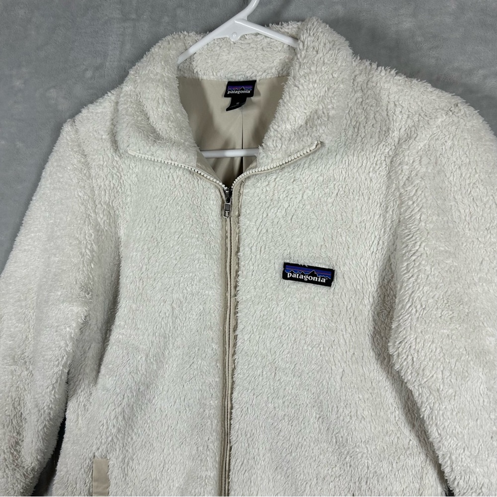 Patagonia Women's Size Medium Los Gatos Full Zip Soft Fleece Jacket Style 25211